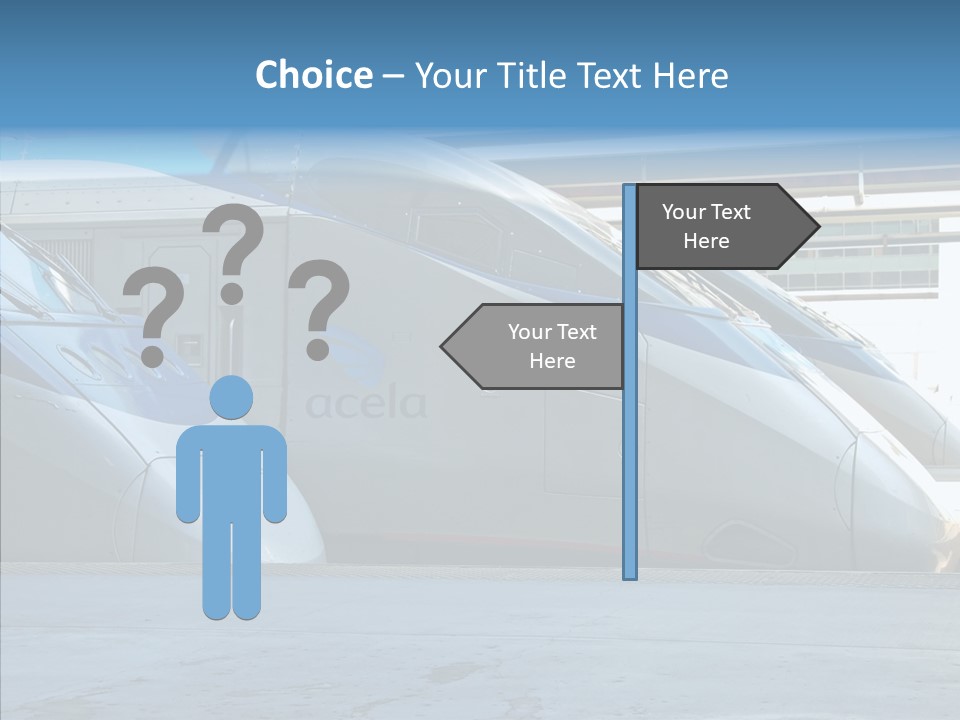 Senior  Finger White Background PowerPoint Template