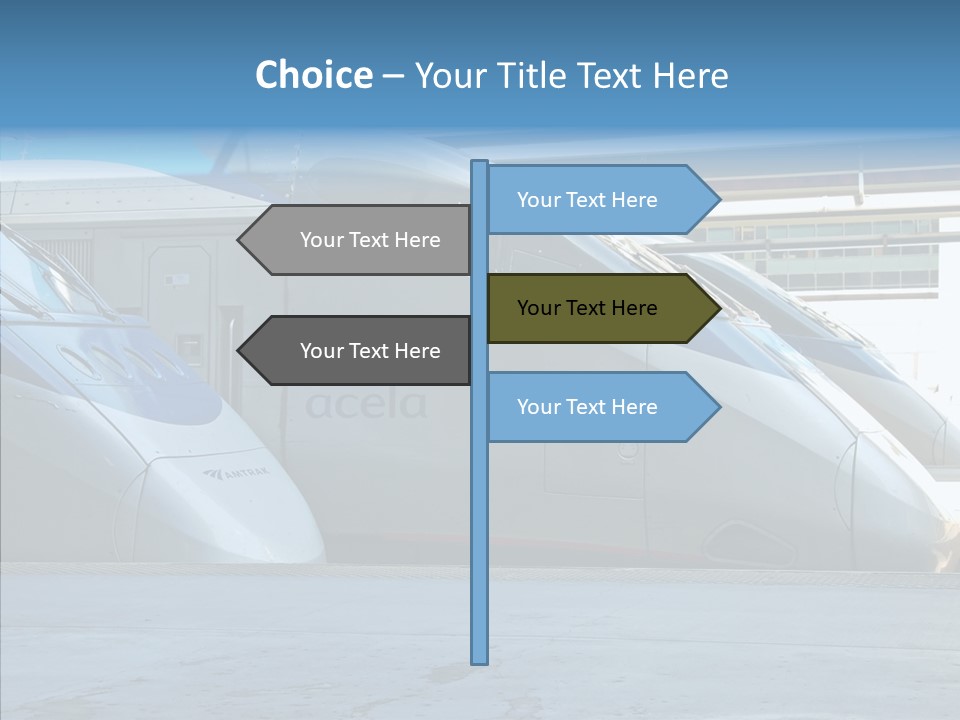 Senior  Finger White Background PowerPoint Template