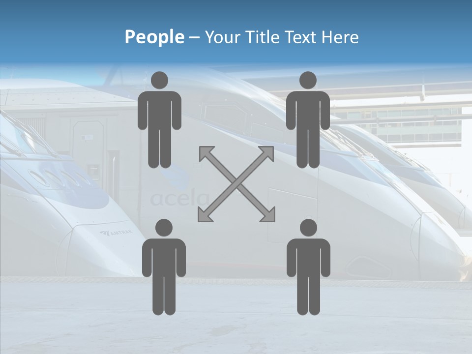 Senior  Finger White Background PowerPoint Template