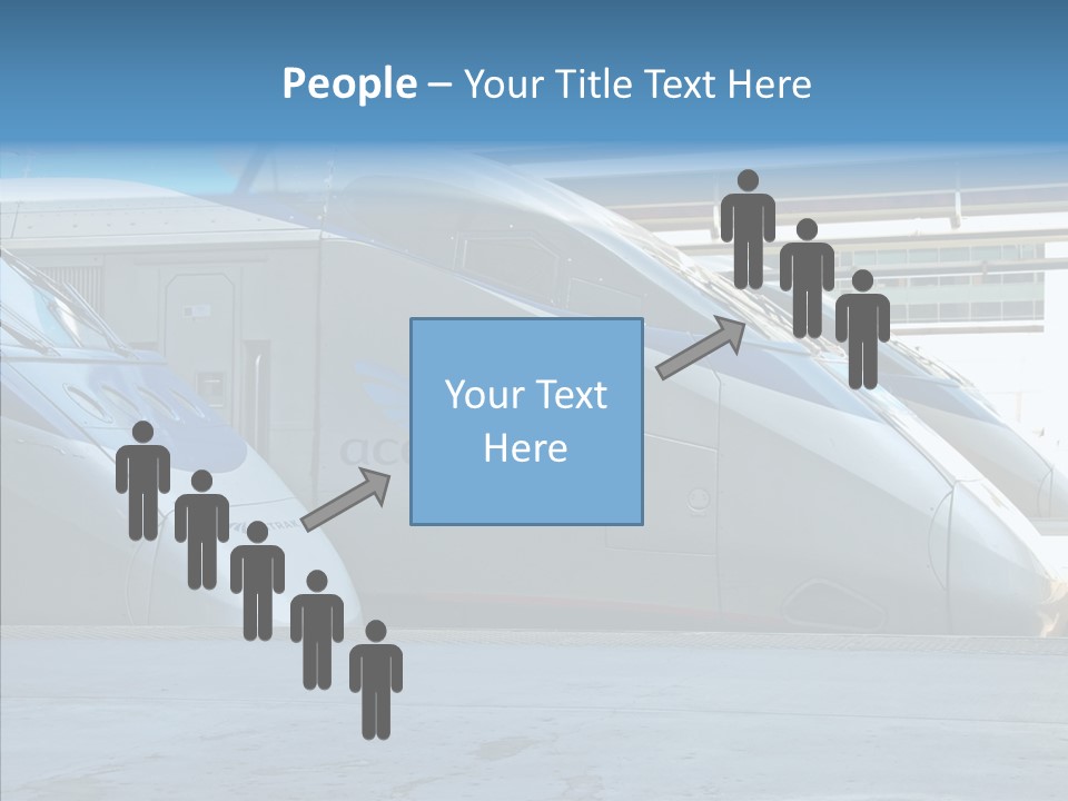 Senior  Finger White Background PowerPoint Template