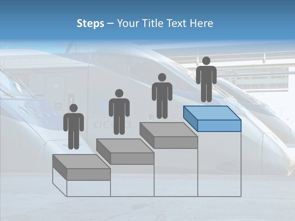 Senior  Finger White Background PowerPoint Template