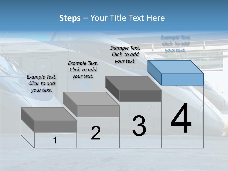 Senior  Finger White Background PowerPoint Template