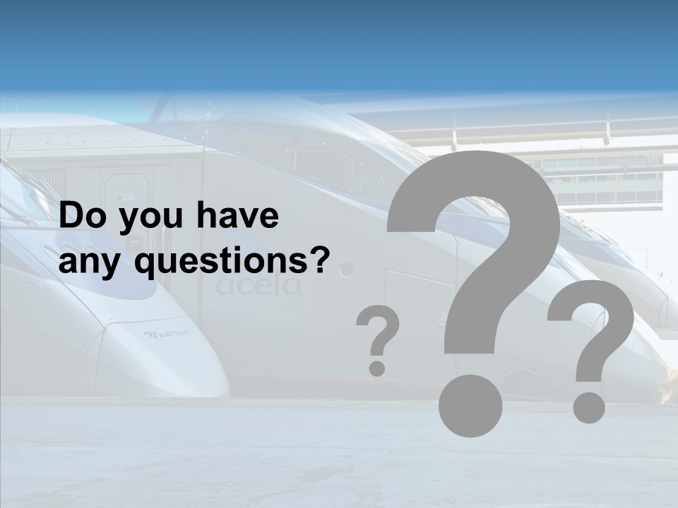 Senior  Finger White Background PowerPoint Template