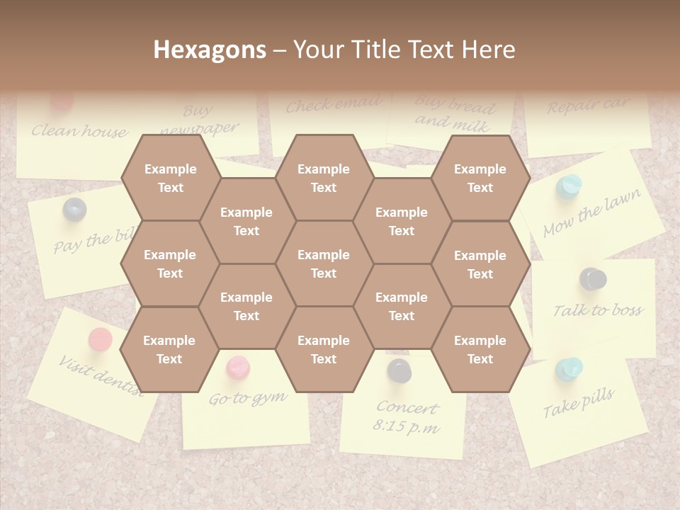 Togetherness Assist Close Up PowerPoint Template