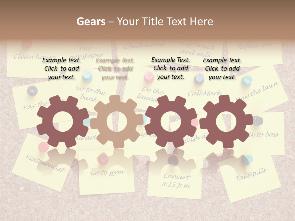 Togetherness Assist Close Up PowerPoint Template