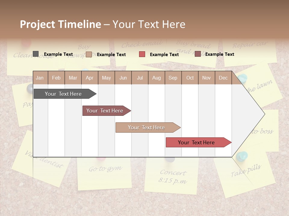 Togetherness Assist Close Up PowerPoint Template