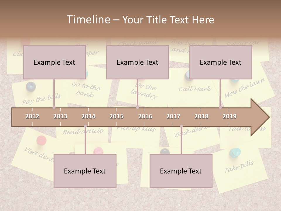 Togetherness Assist Close Up PowerPoint Template