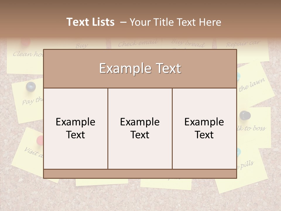 Togetherness Assist Close Up PowerPoint Template