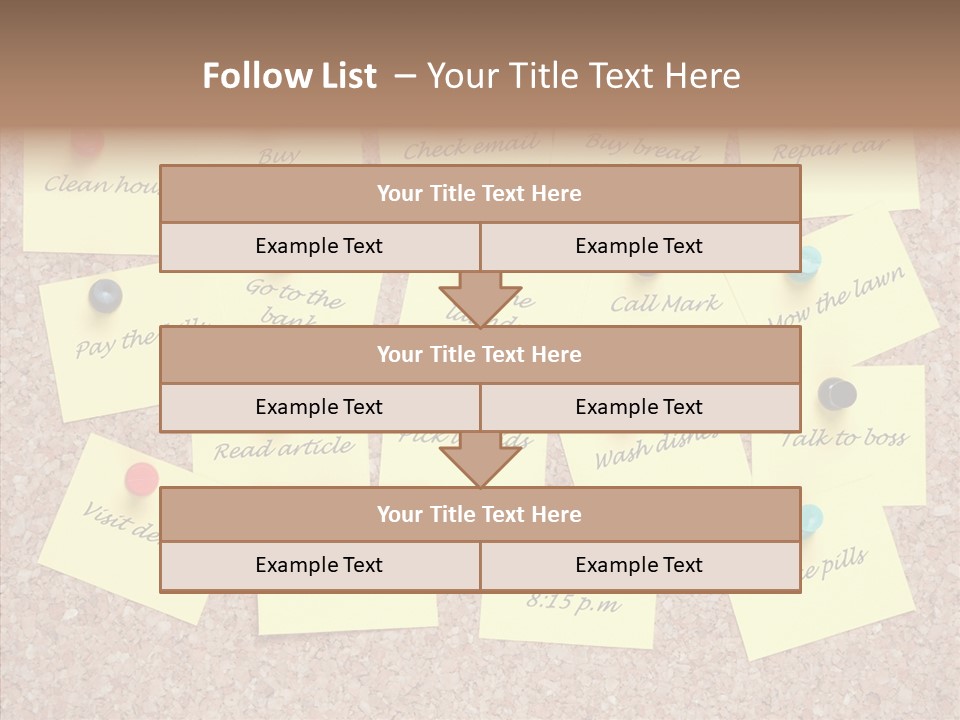 Togetherness Assist Close Up PowerPoint Template