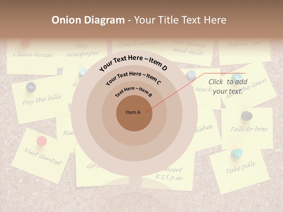 Togetherness Assist Close Up PowerPoint Template