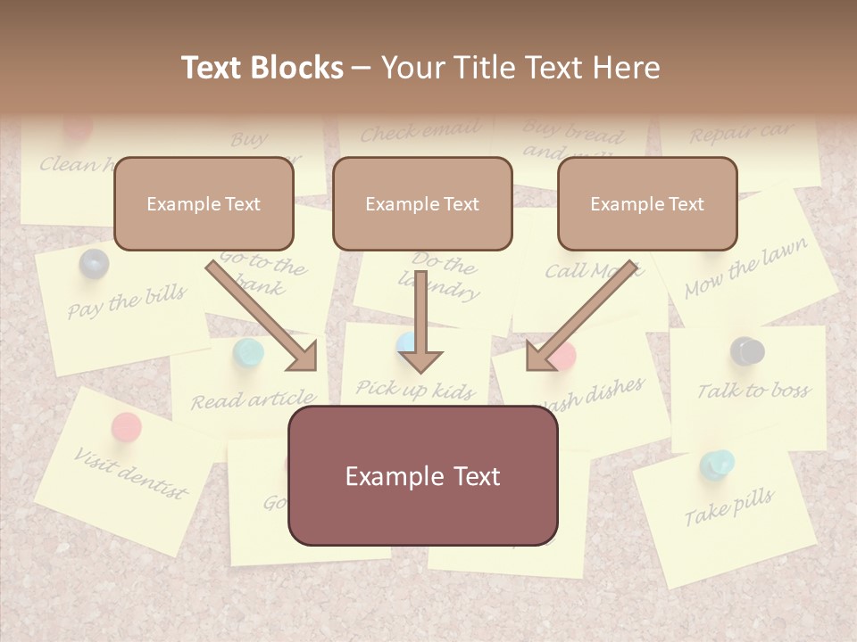 Togetherness Assist Close Up PowerPoint Template