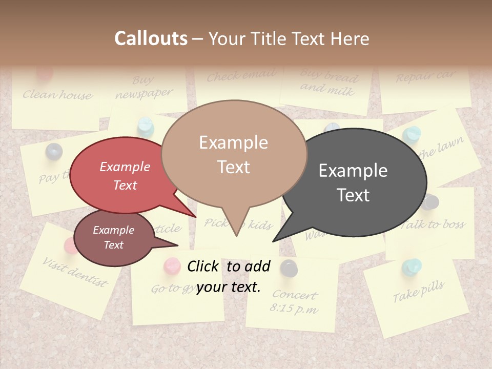 Togetherness Assist Close Up PowerPoint Template