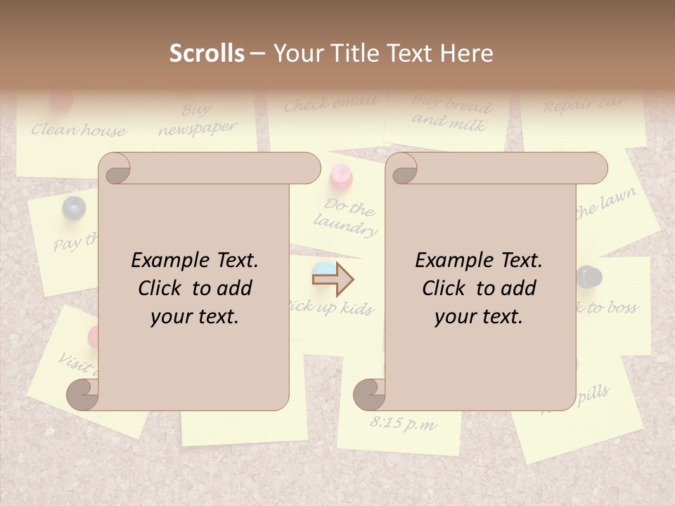 Togetherness Assist Close Up PowerPoint Template