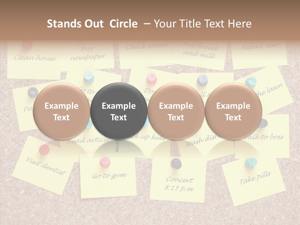 Togetherness Assist Close Up PowerPoint Template