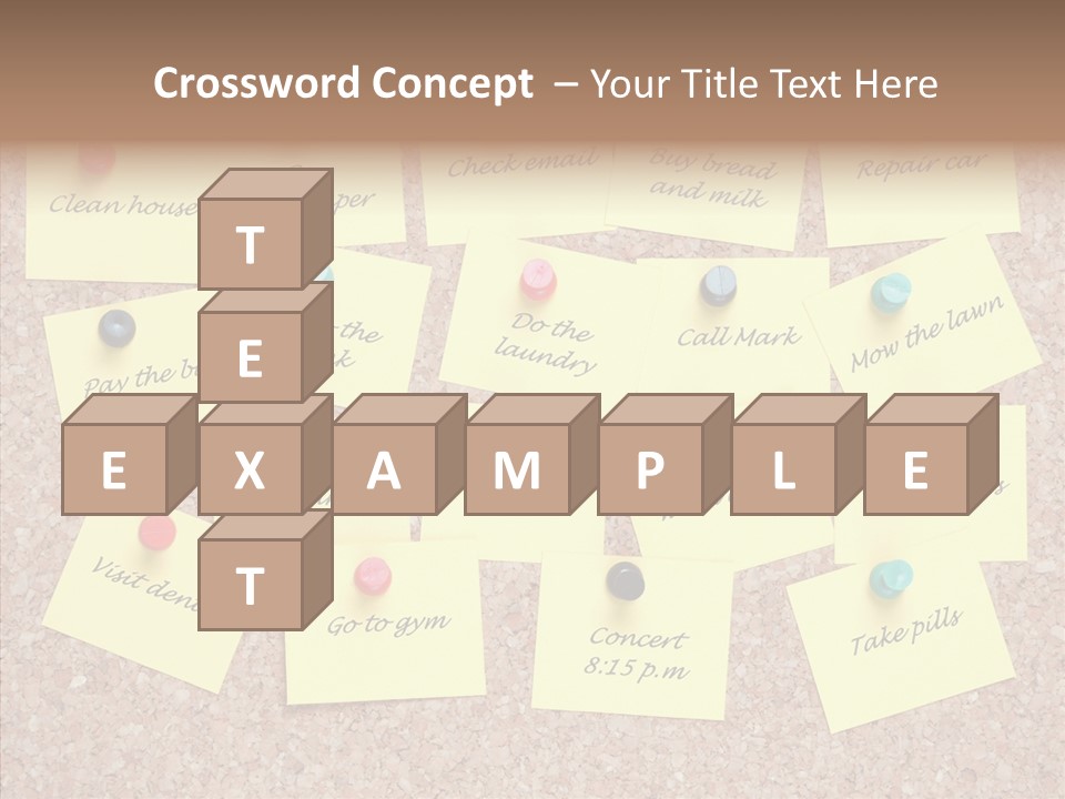 Togetherness Assist Close Up PowerPoint Template