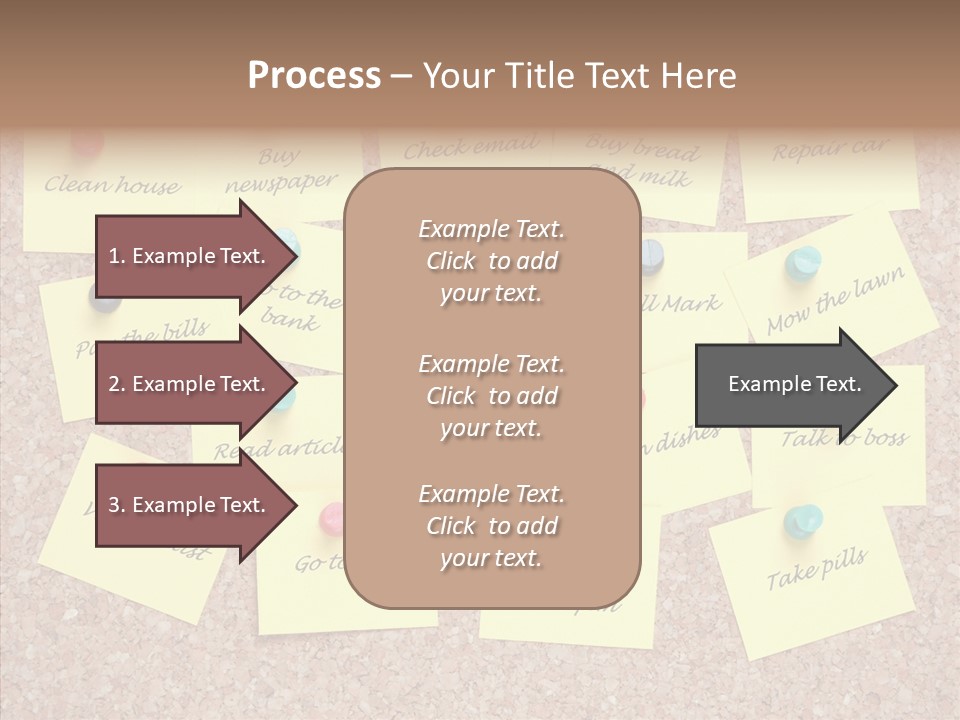 Togetherness Assist Close Up PowerPoint Template
