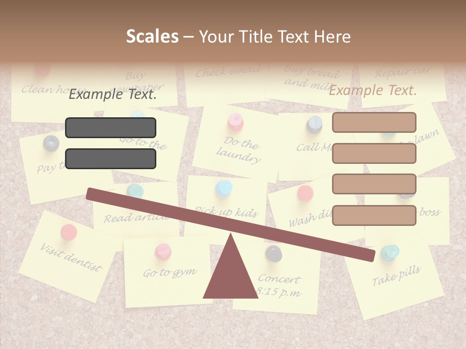Togetherness Assist Close Up PowerPoint Template