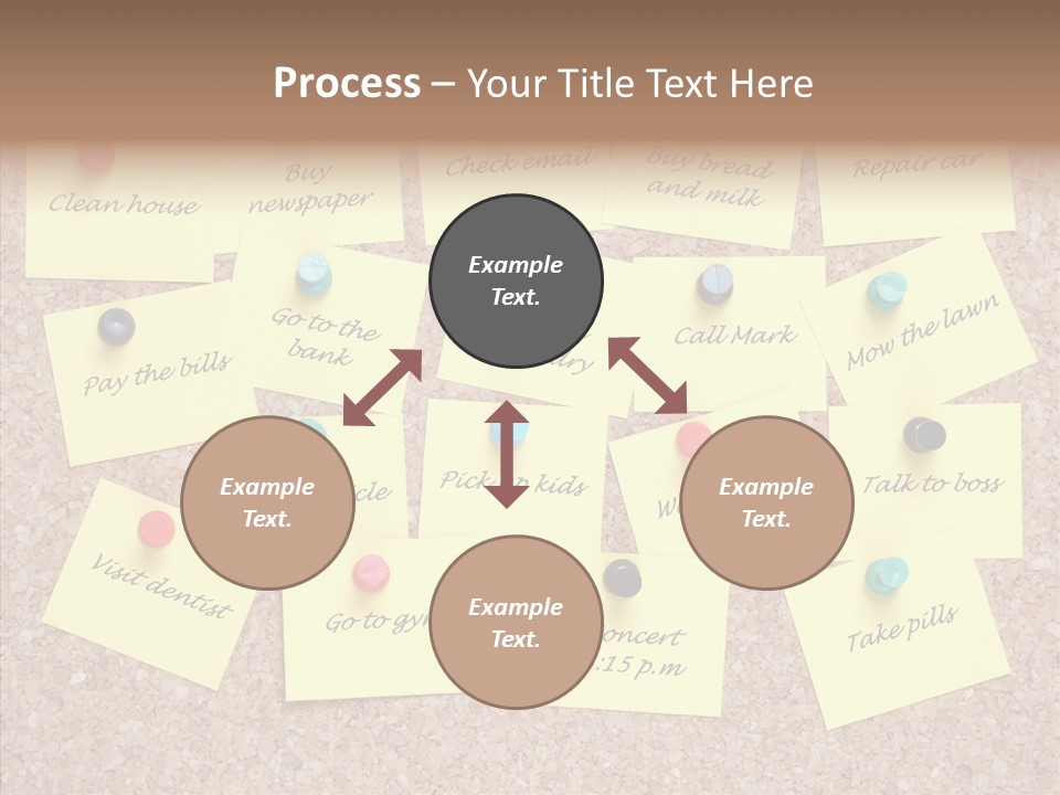 Togetherness Assist Close Up PowerPoint Template