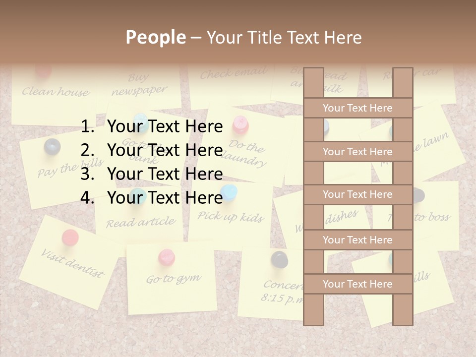 Togetherness Assist Close Up PowerPoint Template