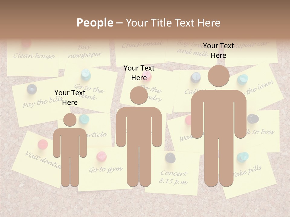 Togetherness Assist Close Up PowerPoint Template