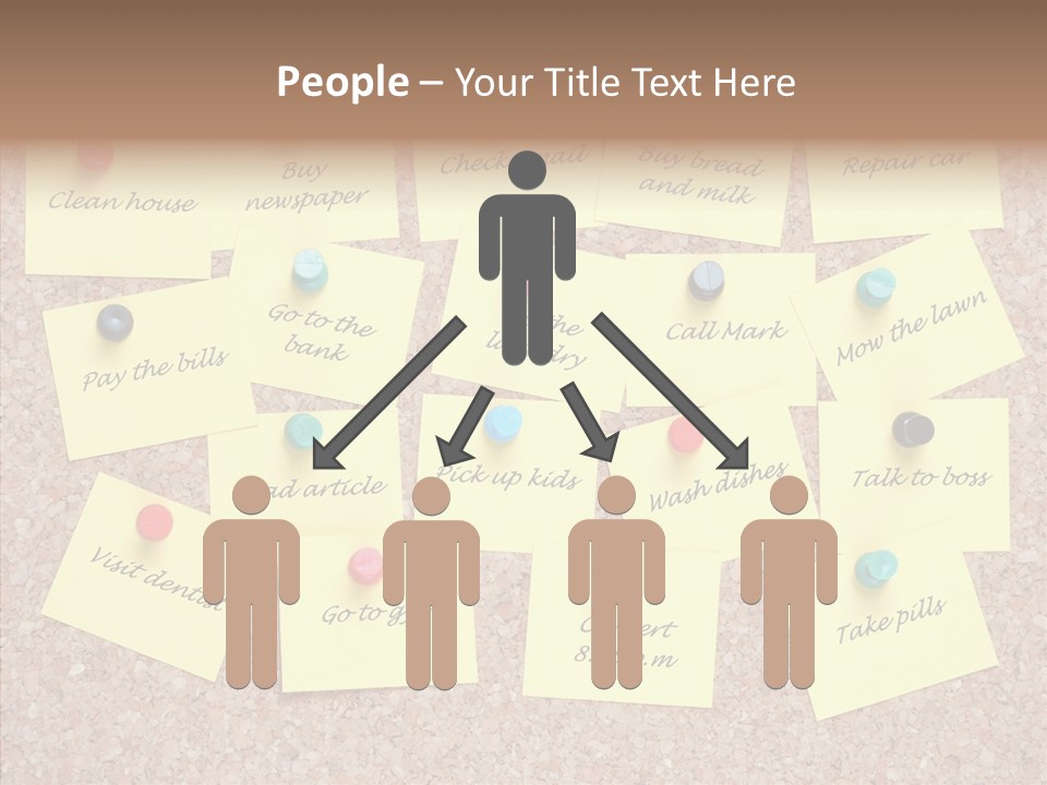 Togetherness Assist Close Up PowerPoint Template