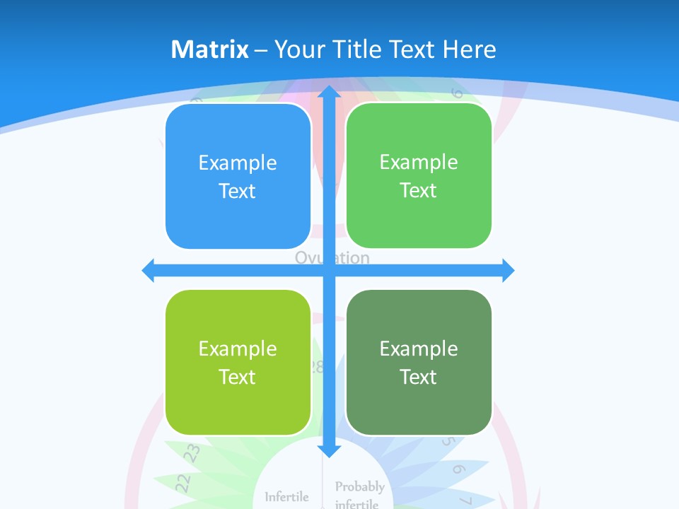 White Women Sharing PowerPoint Template