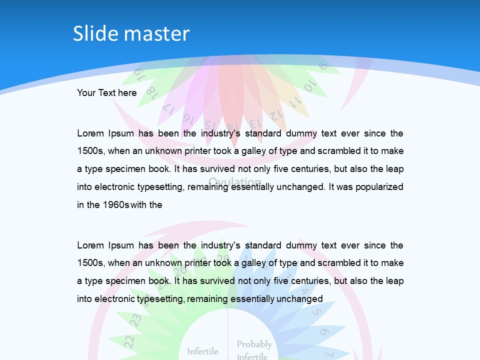 White Women Sharing PowerPoint Template