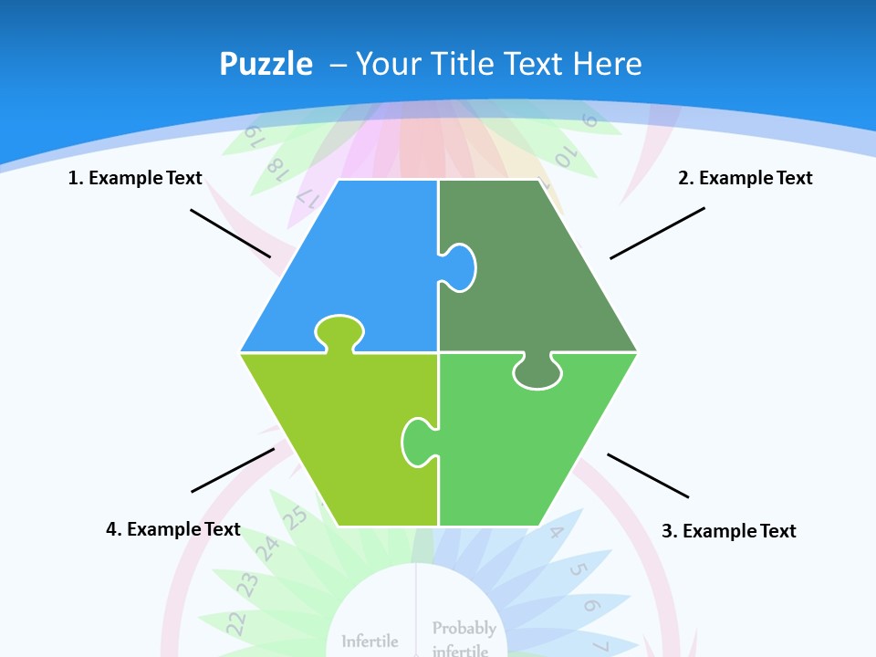 White Women Sharing PowerPoint Template