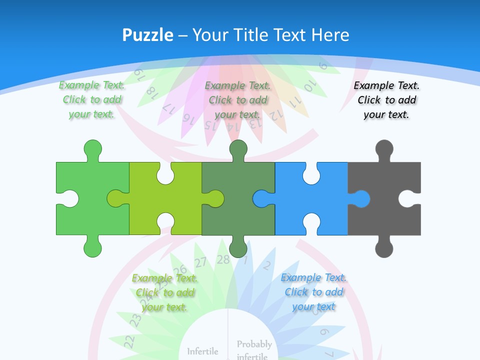 White Women Sharing PowerPoint Template