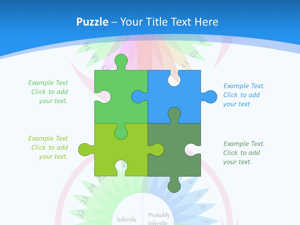 White Women Sharing PowerPoint Template