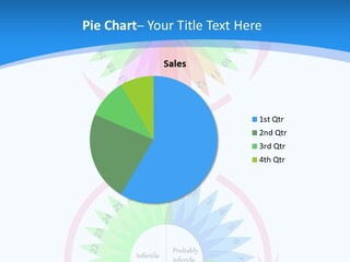 White Women Sharing PowerPoint Template