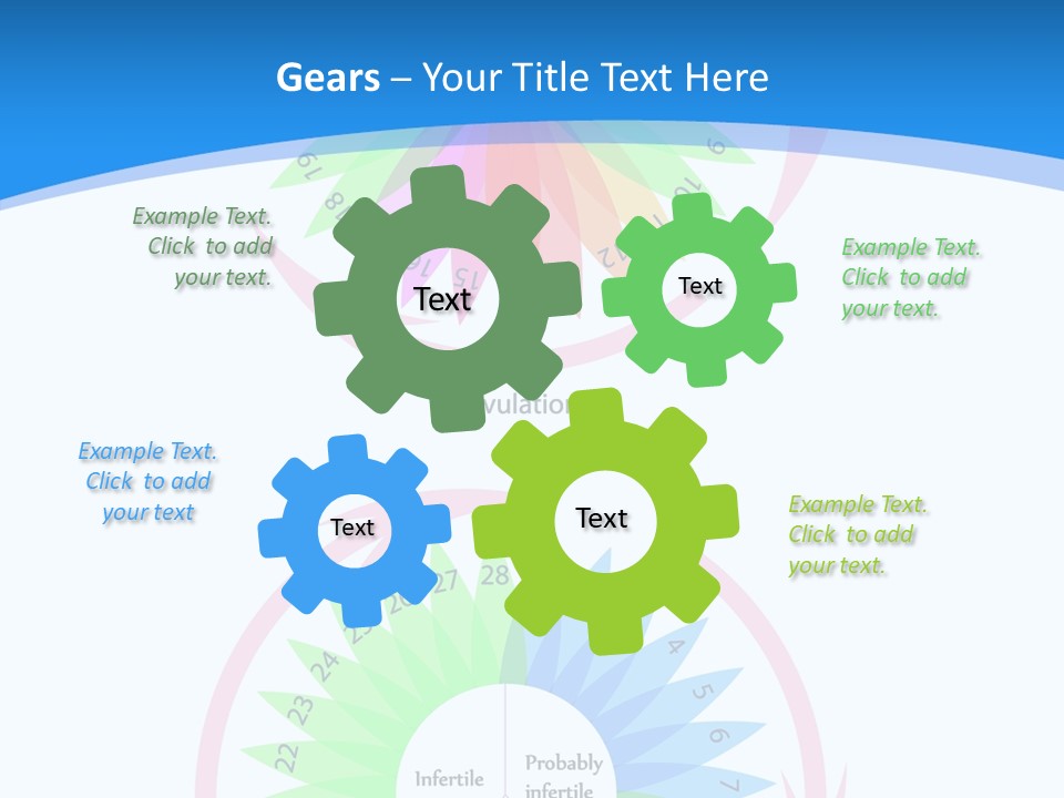 White Women Sharing PowerPoint Template