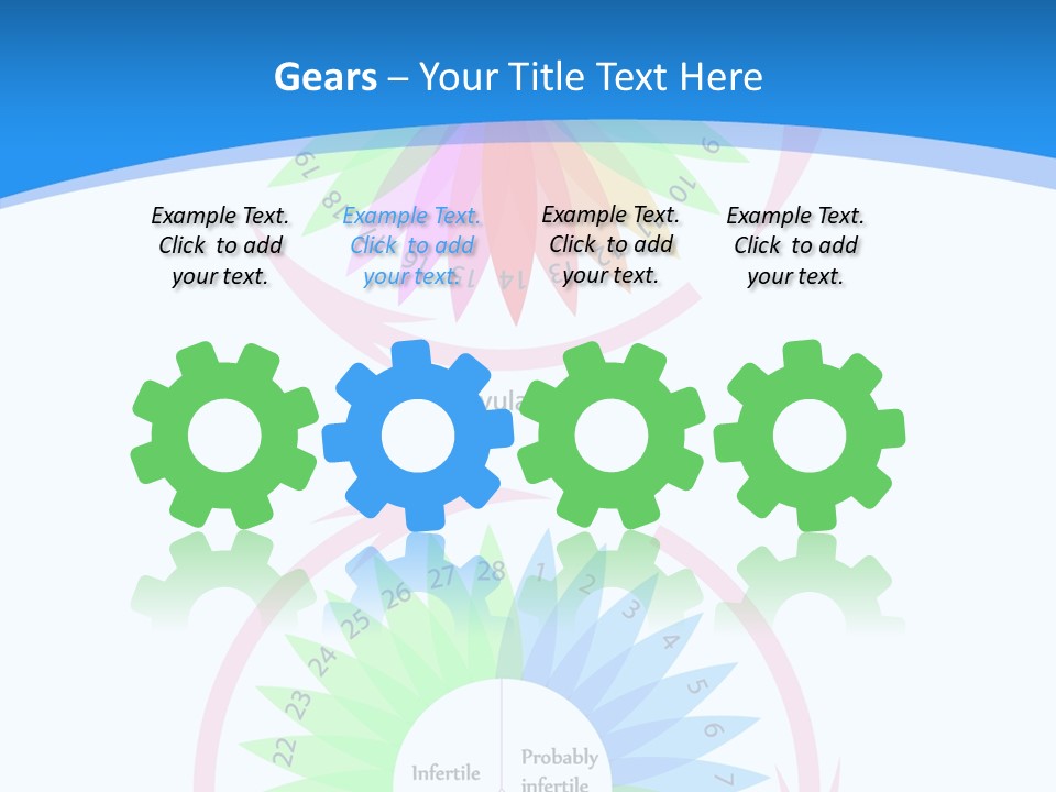 White Women Sharing PowerPoint Template