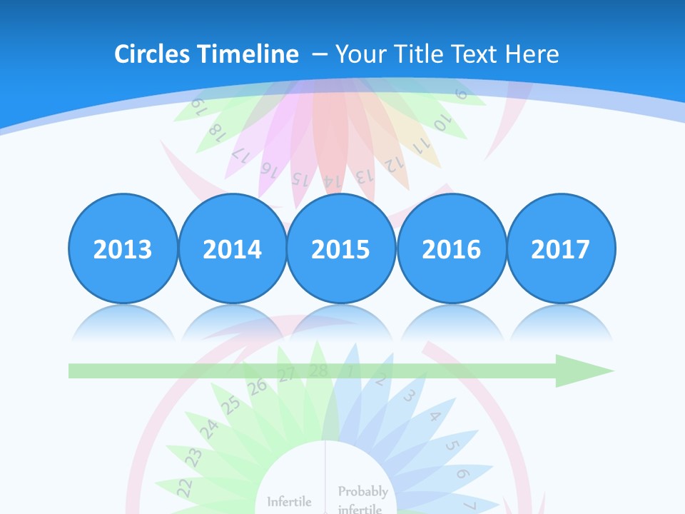 White Women Sharing PowerPoint Template