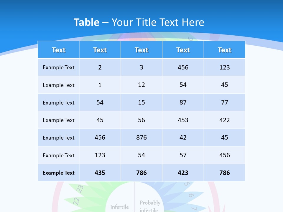 White Women Sharing PowerPoint Template