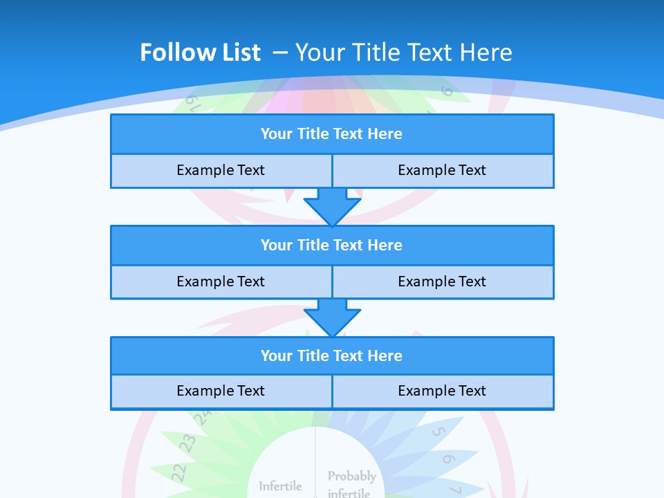 White Women Sharing PowerPoint Template