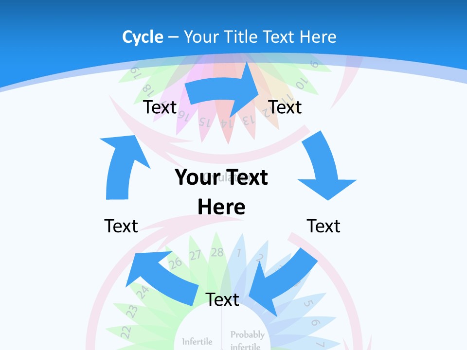 White Women Sharing PowerPoint Template