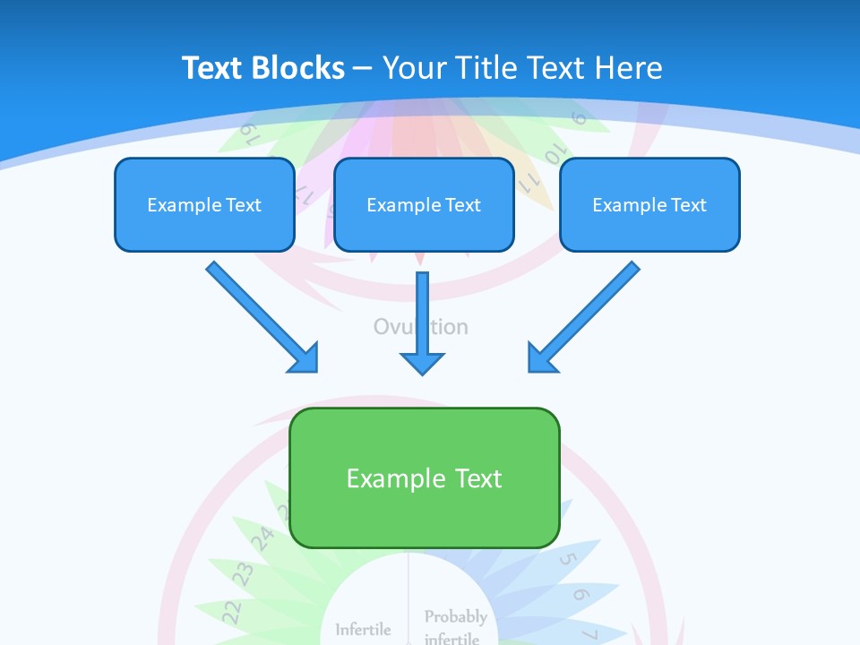 White Women Sharing PowerPoint Template