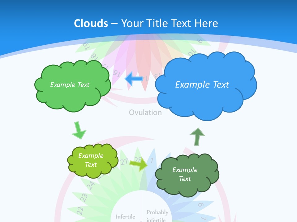 White Women Sharing PowerPoint Template