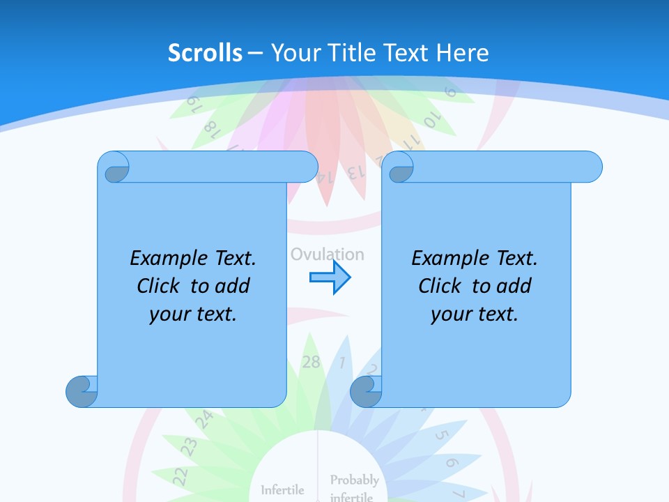 White Women Sharing PowerPoint Template