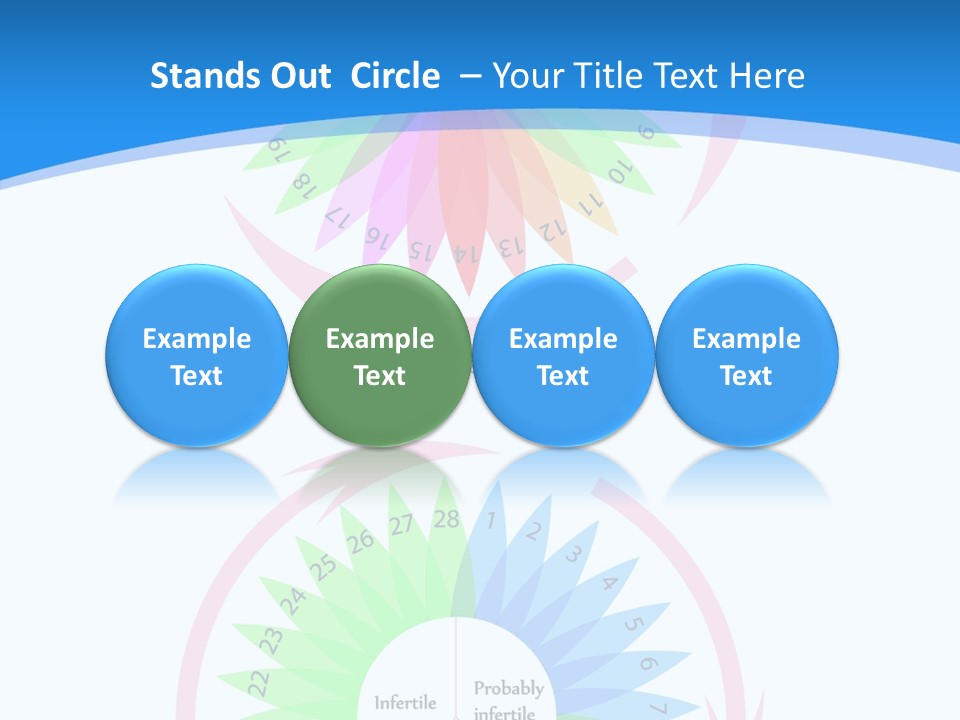 White Women Sharing PowerPoint Template