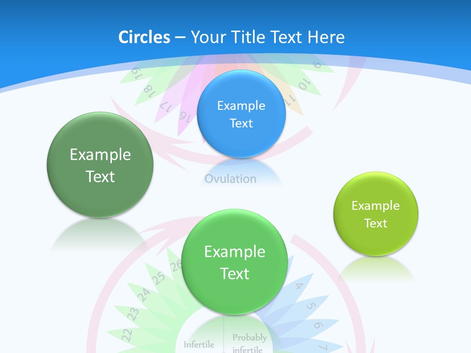 White Women Sharing PowerPoint Template
