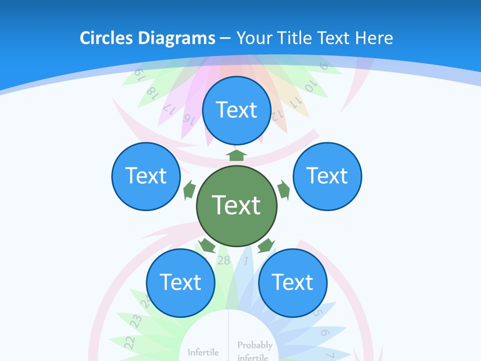 White Women Sharing PowerPoint Template