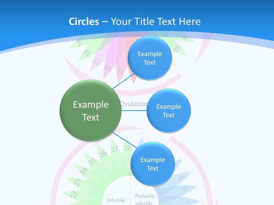 White Women Sharing PowerPoint Template