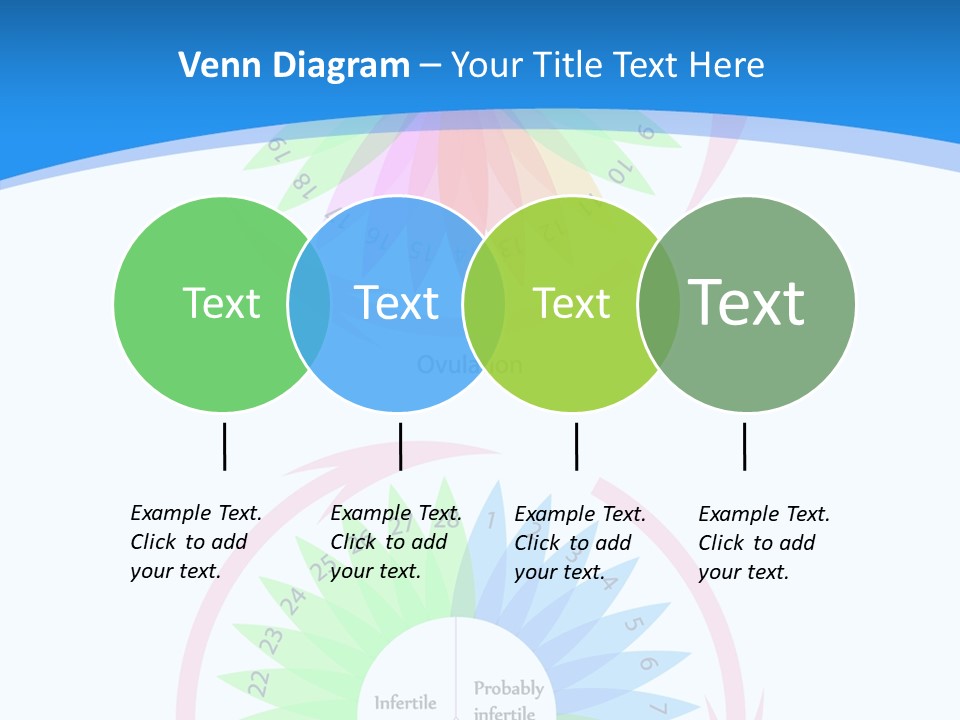 White Women Sharing PowerPoint Template