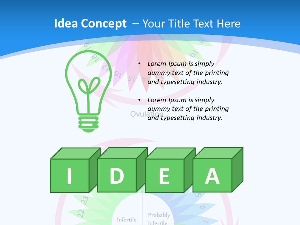 White Women Sharing PowerPoint Template