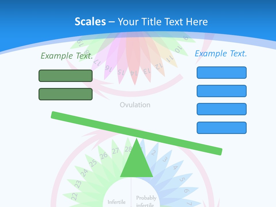 White Women Sharing PowerPoint Template