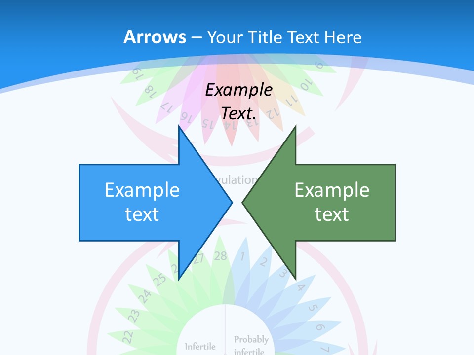 White Women Sharing PowerPoint Template