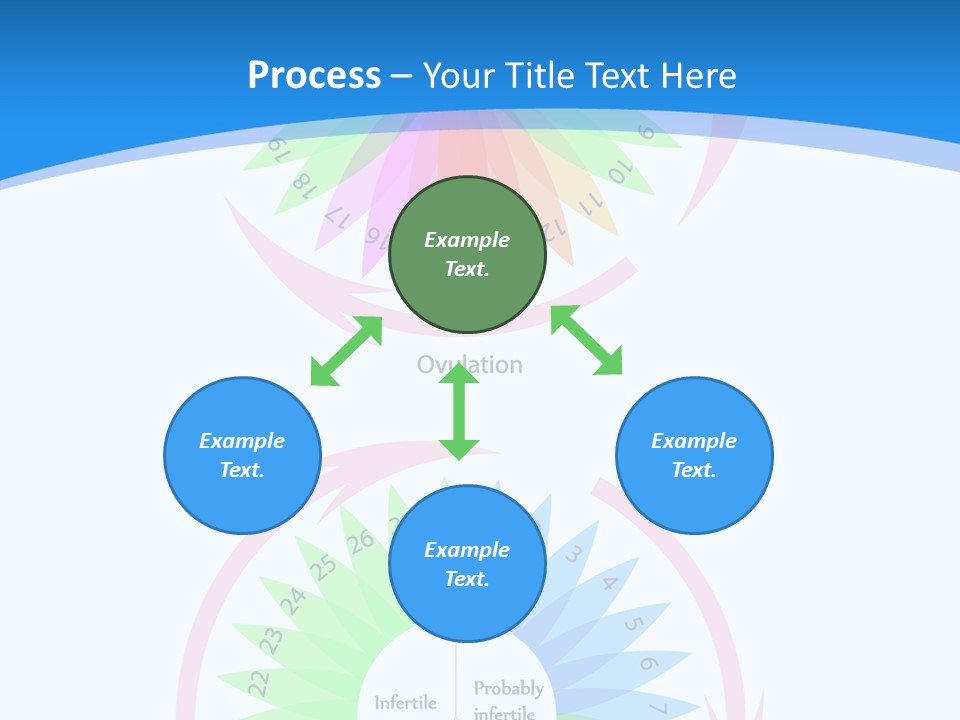 White Women Sharing PowerPoint Template