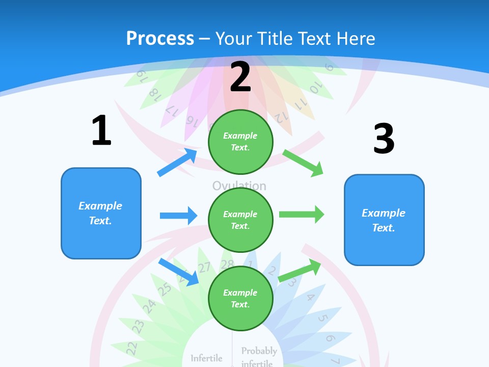 White Women Sharing PowerPoint Template